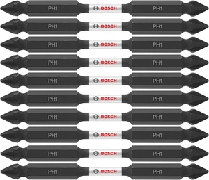 Paquete de 10 brocas originales Bosch OEM - ITDEPH135B - Imagen 1 de 3