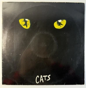 Andrew Lloyd Webber - Cats: Complete Original London Cast Recording.( VG+/VG) - Picture 1 of 12