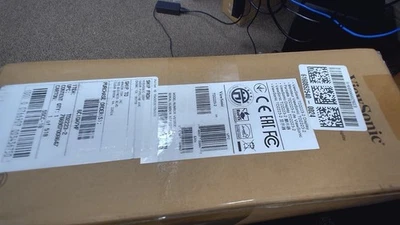 ViewSonic TD2223 22" 75Hz Full HD TN LED Touch Monitor - Black - Image 1 of 2