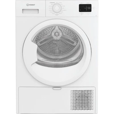 Indesit Asciugatrice 9Kg C YD 92D WW IT a Pompa di Calore Classe E -  CYD92DWW  - Immagine 1 di 4
