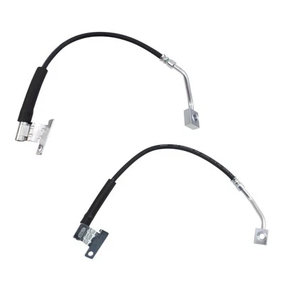 For Lincoln Town Car 2003-2011 TRQ BLA80793 Rear Brake Hydraulic Hose Kit Foto 1 de 4