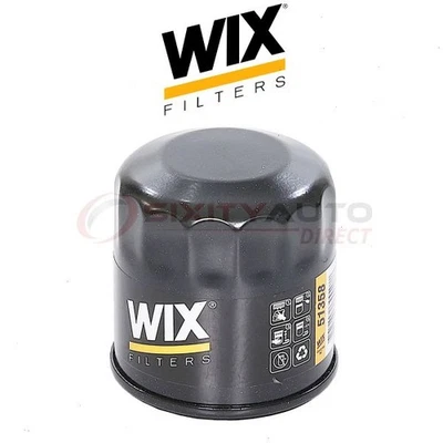 WIX Engine Oil Filter for 2004-2017 Nissan Quest - Oil Change Lubricant fr Foto 1 de 4