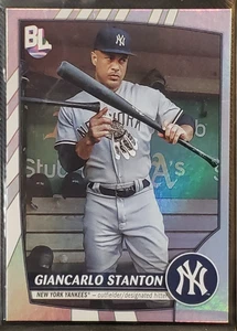 2023 Topps Big League Giancarlo Stanton #246 – NY Yankees – Rainbow Foil - Foto 1 di 2