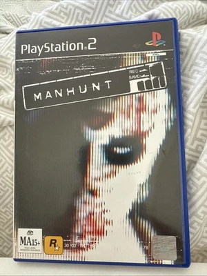 2003 Rockstar Games Manhunt PS2 Playstation 2 Game Includes Manual - Image 1 of 4