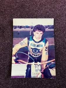 Speedway photograph autograph Louis Carr Ellesmere Port - Picture 1 of 2