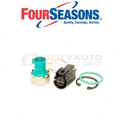 Four Seasons AC Compressor Cut-Out Switch for 1980-1992 Jaguar XJ6 - Heating yz Foto 1 de 4