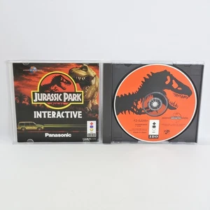 JURASSIC PARK Interactive 3DO 3301 3d - Picture 1 of 5
