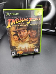 Indiana Jones and the Emperor's Tomb / Microsoft Xbox / CIB W Reg Card / Leer  - Imagen 1 de 5