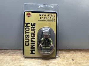 Brickmania NVA Ejército Infantería Nuevo - Imagen 1 de 6