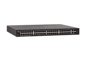 Conmutador inteligente Cisco SG250-50P | 50 puertos Gigabit Ethernet | 48 Gigabit RJ45 - Imagen 1 de 6
