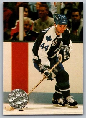 1991-92 Pro Set Platinum Brian Bradley Toronto Maple Leafs #231 - Image 1 of 2