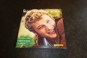 CD 4 TITRES NEUF "JOHNNY HALLYDAY : MON ANNEAU D'OR" - Imagen 1 de 2