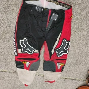 Pantalones de motocross Fox Racing 360 vintage años 90 talla 34 - Imagen 1 de 3