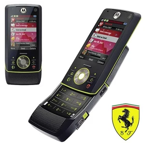 Cellulaire Motorola Rizr Z8 Ferrari Black Jaune Umts Appareil Photo Bluetooth - Photo 1 sur 5