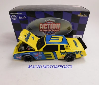 #3  Wrangler Jeans Dale Earnhardt 1984 Monte Carlo 1/24 Bank Richard Childress - Image 1 of 4