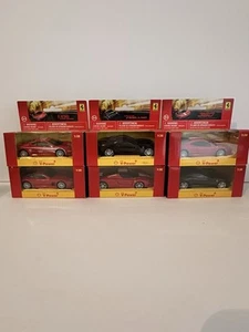 Shell 1:38 Ferrari Lot of 6 cars 599 GTB (x 2), FXX, F430, 575 GTC, 360 box - Picture 1 of 13