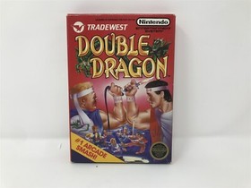 Double Dragon 1 - Nintendo NES - Complete In Box CIB - Excellent Condition !! 