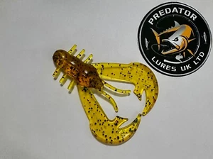 Señuelo de pesca Clawz criatura cebo perca lucio lubina 7 cm - Imagen 1 de 30