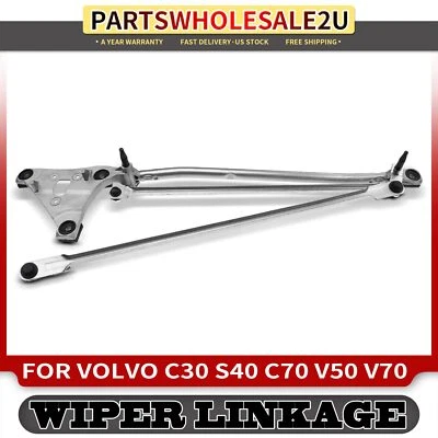 Привязка стеклоочистителя переднего лобового стекла для Volvo C30 2008-2013 C70 08-12 S40 S40 05-11 - Изображение 1 из 4