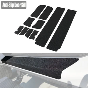 Protector protector de umbral de paso para umbral de puerta 10p JKU 07-18 ilimitado para Jeep Wrangler - Imagen 1 de 5