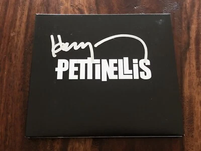 PETTINELLIS SIGNED CD AUTOGRAFIADO Chile Los Tres Alvaro Henriquez Fome — 第 1/2 张图片