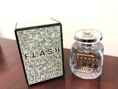 JIMMY CHOO SPLASH por JIMMY CHOO 0,15 oz / 4,5 ml Eau De Parfum Splash Miniatura Foto 1 de 2