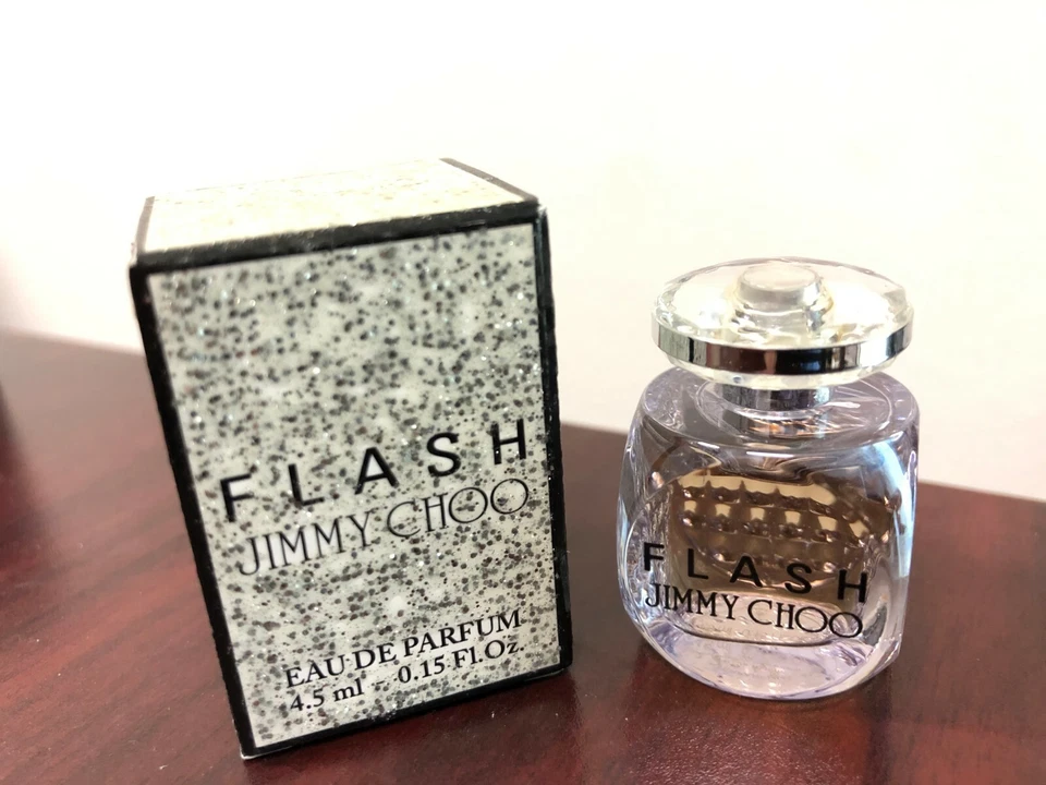 Flash Perfume by Jimmy Choo Mini EDP .15 Oz Women 4 Ml