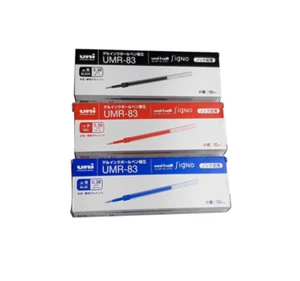 10pcs Uni Ball Signo RT1 Ballpoint Pen Refill 0.38 mm UMR-83 / Free Shipping - Picture 1 of 1