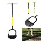 Half-Moon Garden Edger Shovel With Handle Lawn Edger  Gardening Tool