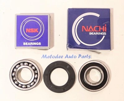 Juego de cojinetes y sellos exteriores traseros OEM NSK para NISSAN/DATSUN 70-78 240Z/260Z/280Z Foto 1 de 4