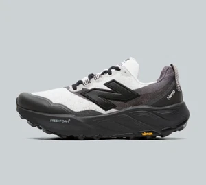 New Balance Fresh Foam X Hierro V9 in bianco e nero tutte le taglie stock limitato - Foto 1 di 5
