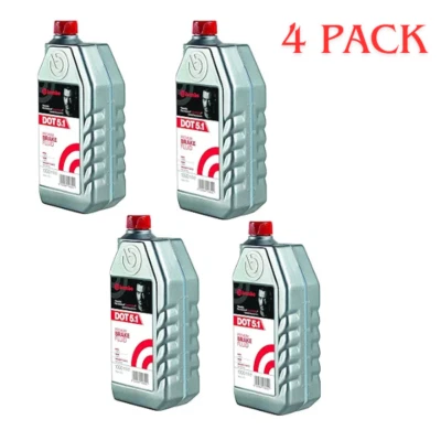 Fluido de freio Brembo L05010 DOT 5.1 - PACOTE COM 4 - Imagem 1 de 2