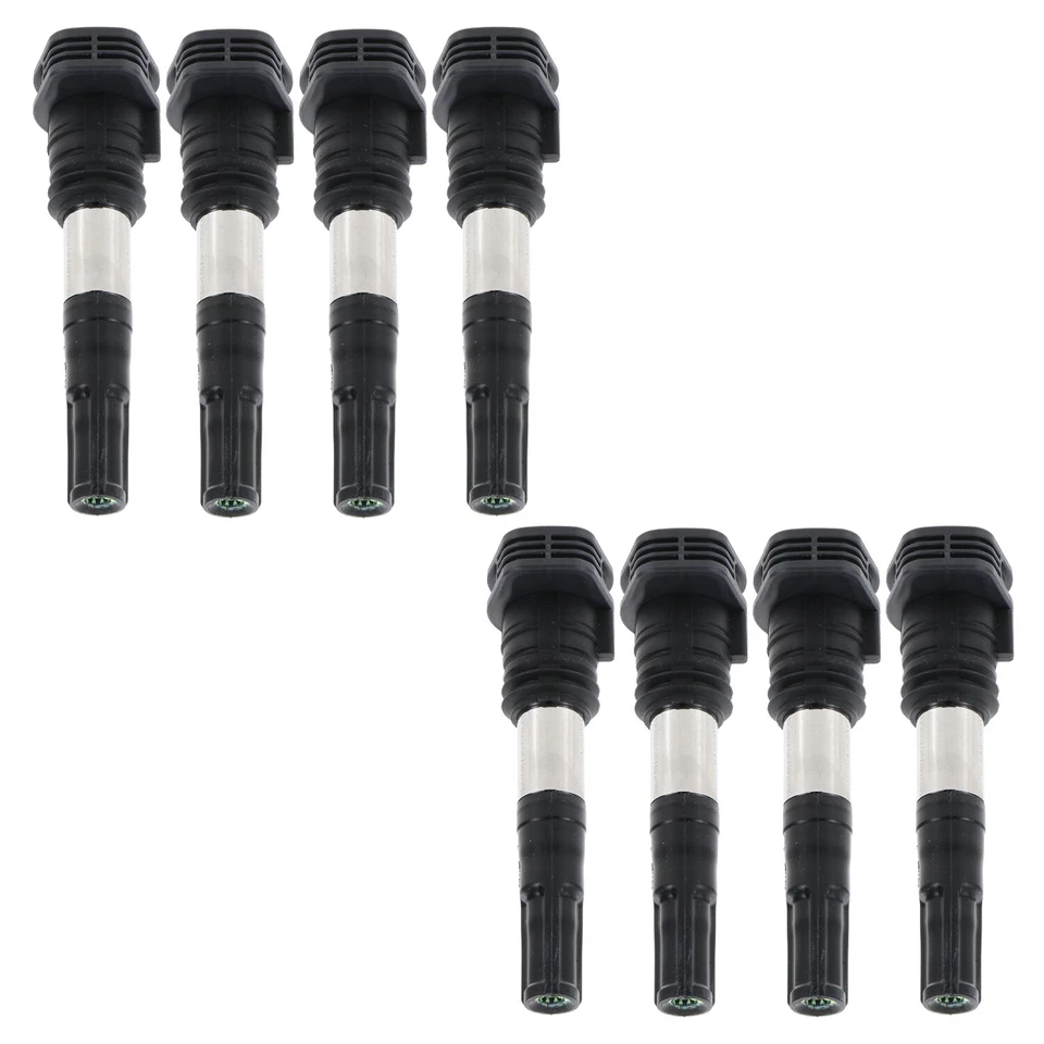 Juego de bobinas de encendido Bosch (8 piezas) para Maserati Gran Turismo Quattroporte 4,2 V8 Foto 1 de 1