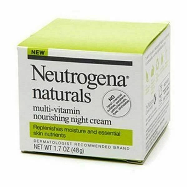 Neutrogena Naturals Multi-Vitamin Nourishing Night Face Cream - 1.7oz