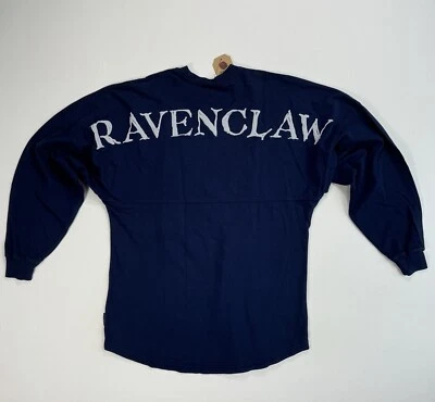 Camiseta Ravenclaw Spirit Nueva con Etiquetas Harry Potter Camisa Manga Larga Pequeña Mundo Mágico Foto 1 de 4