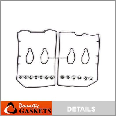 Juego de juntas de cubierta de válvula DOHC Fit 97-99 Subaru Legacy Impreza Forester 2,5 L EJ25D Foto 1 de 3