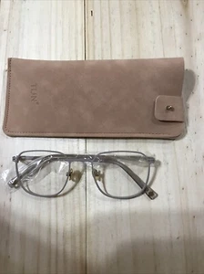 LIFE IS GOOD Ilmari EYEGLASS FRAMES light gray 49 20 140 NEW - Picture 1 of 9