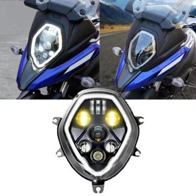 Farol de neblina LED DRL para Suzuki V-strom 650 1000 DL650 DL1000 2014-2020 - Imagem 1 de 4