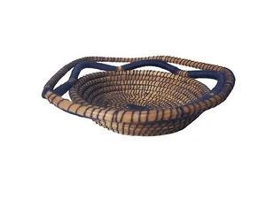 Pine Needle Decorative Woven Small Basket - Picture 1 of 5