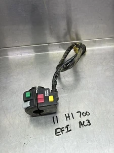 07 11 10 Arctic Cat 650 700 H1 FIS 4x4 Headlight On Off Handlebar Start Switch - Picture 1 of 5