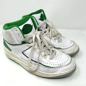 Size 6Y - Jordan 2 Retro Lucky Green (GS) DQ8562 103 - Picture 1 of 10
