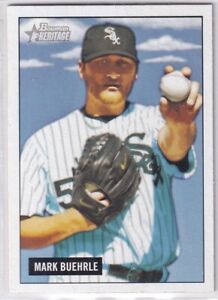 2005 Bowman Heritage Mini Chicago White Sox Team Set with SP (1-350)