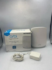 NETGEAR Orbi RBS760 – Tri-Band Mesh WiFi 6 Add-on Satellite Expands your - Picture 1 of 7