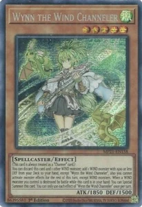 3x Wynn the Wind Channeler - MP21-EN158 - Prismatic Secret Rare - 1st Edition 20 - Picture 1 of 1