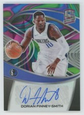 Dorian Finney-Smith 2020-21 Panini Spectra Signatures Marble Auto /5 #SIG-DFS