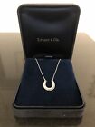Tiffany & Co 1837 Horseshoe Silver Necklace 16”