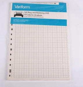 Twinlock V4 17 Spalten Analyseblätter Packung 75   - Bild 1 von 1