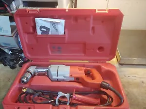Milwaukee 1/2 Right Angle Drill 1107-1. Made in the USA - Picture 1 of 20