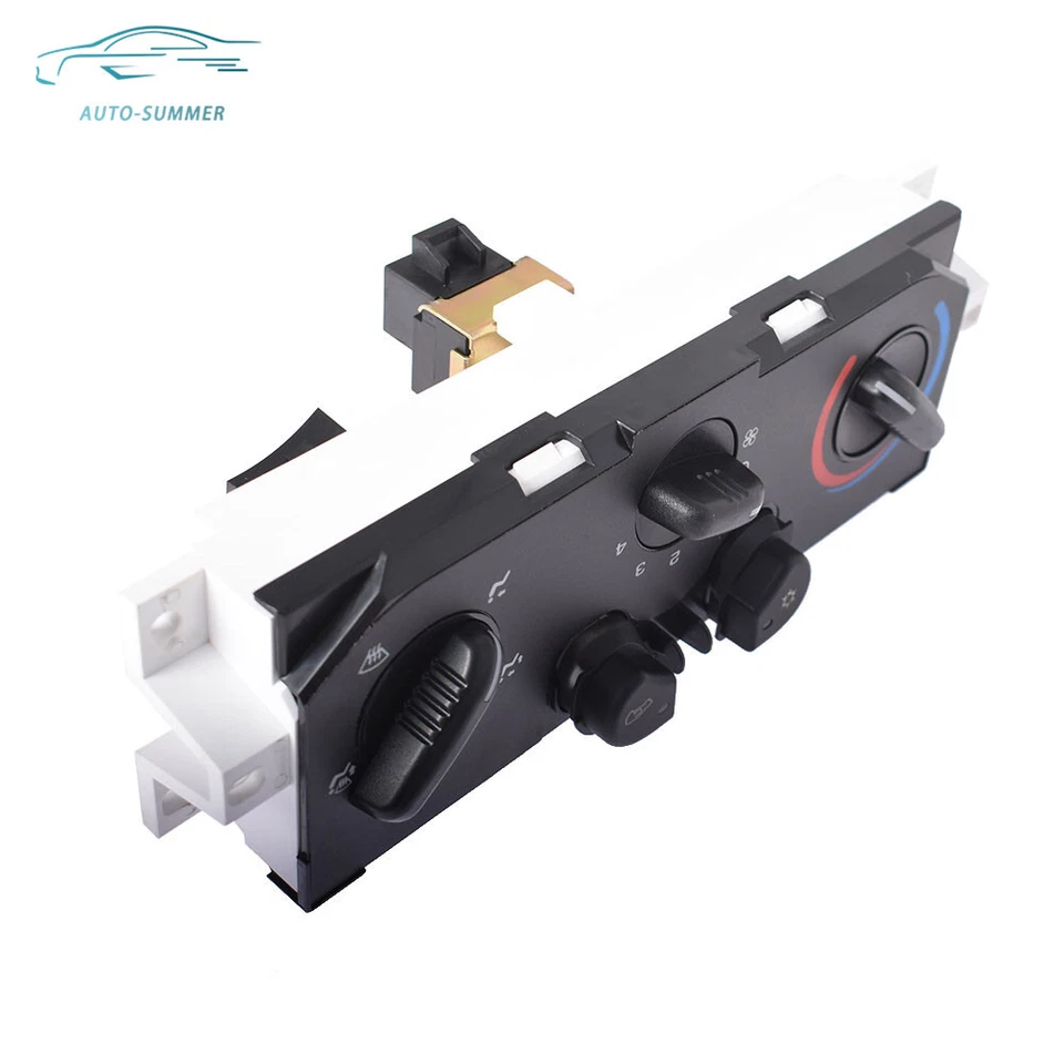 Panel de control de tablero de aire acondicionado/calentador de temperatura para Chevrolet Colorado GMC Canyon 04-12 Foto 1 de 4