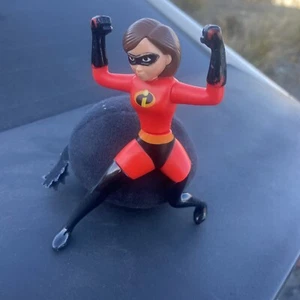 McDonald's Disney Incredibles 2 Mrs Incredible Elastigirl #7 Happy Meal Toy NIP - Picture 1 of 11